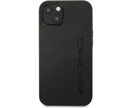 3MK AMG AMHCP13SDOLBK Back Case Кожанный Чехол для телефона Apple iPhone 13 Mini Черный
