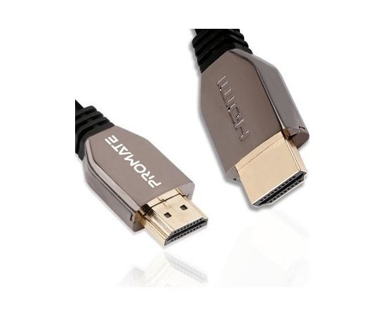 Promate PROLINK8K-200 Ultra HD / 8K HDR HDMI Кабель 2м Золотой