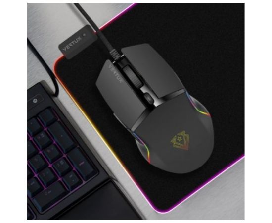 VERTUX Argon USB Игровая мышь с RGB подсветкой