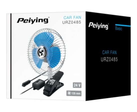 Peiying 24V Automašīnas Ventilators