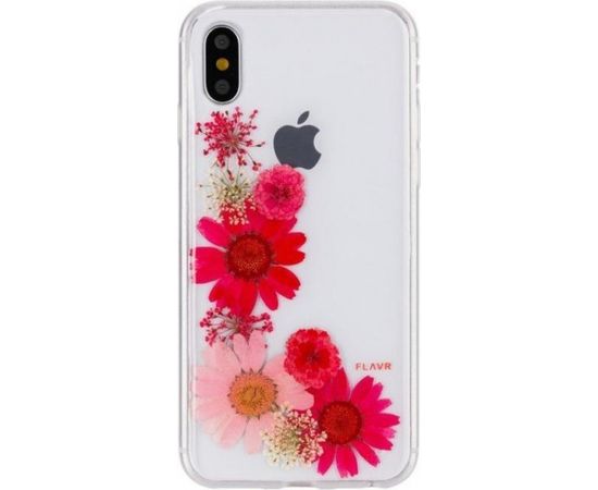 FLAVR Real 3D Flowers Sofia Premium Aizsargapvalks Telefonam Ar Īstiem Ziediem Priekš Apple iPhone X