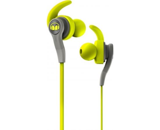 Monster Clarity Monster iSport Compete Sporta Austiņas Zaļas