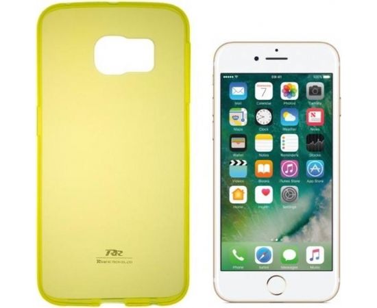 Roar Ultra Back Case 0.3 mm Силиконовый чехол для Iphone 6 / 6S Желтый