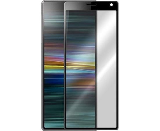 3MK Myscreen Glass Edge Tempered Glass Защитное стекло для экрана Sony Xperia 10 Plus Черное