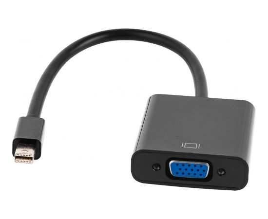 Cabletech Video Adapteris mini Display Port uz VGA Melns