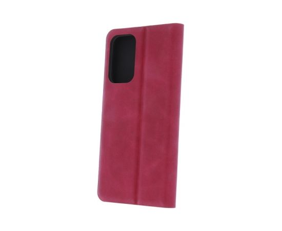 Fusion Tender case grāmatveida maks Samsung A536 Galaxy A53 5G sarkans