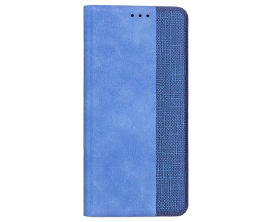 Fusion Tender case grāmatveida maks Samsung A525 Galaxy A52 | A52 5G | A52s zils