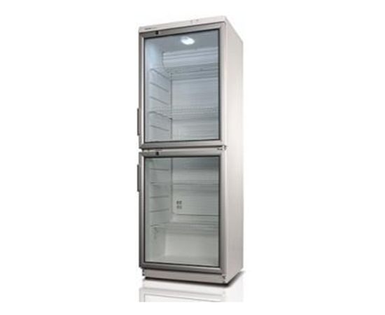 Snaige Refrigerator CD350-1004-00SNW6 Free standing, Showcase, Height 173 cm,   net capacity 320 L, 43 dB, White
