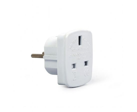 POWER ADAPTER AC UK TO EU/A-AC-UKEU-001 GEMBIRD