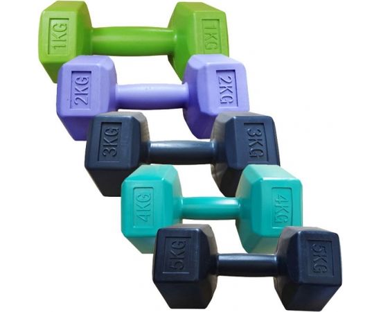 Inny Composite dumbbells S825724 (2x3,00 kg) Hanteles  un  komplekti 