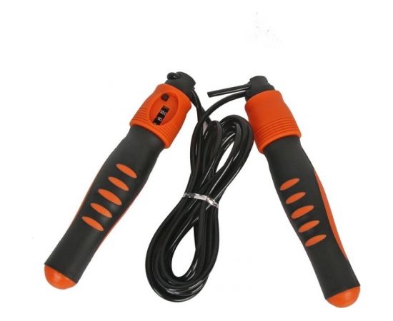 Inny Skipping rope with counter S825875 (czarny)