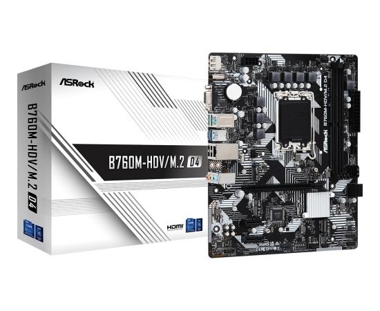  Asrock B760M-HDV/M.2 D4