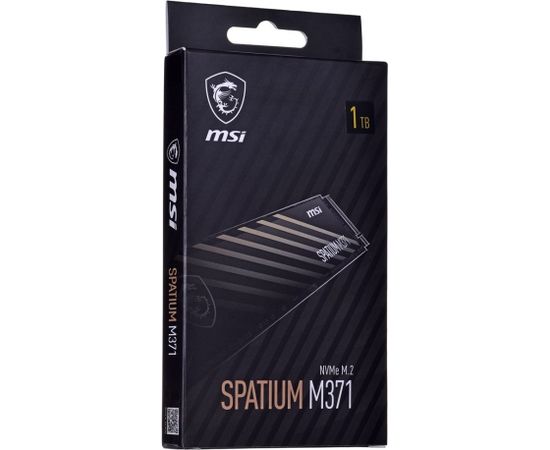 SSD MSI SPATIUM M371 NVMe M.2 1TB
