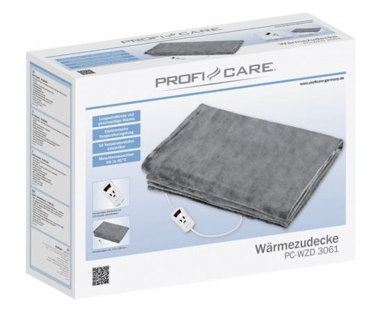 Proficare PC-WZD 3061 electric blanket