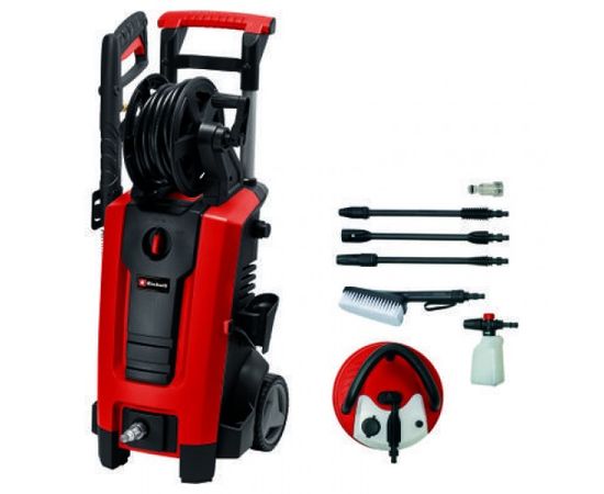Einhell High-pressure cleaner TE-HP 170 (red / black, 2,300 watts, 170 bar)