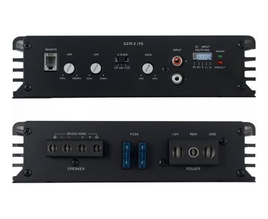 Ground Zero  GZIA 2.135 Auto skaņas pastiprinātāji