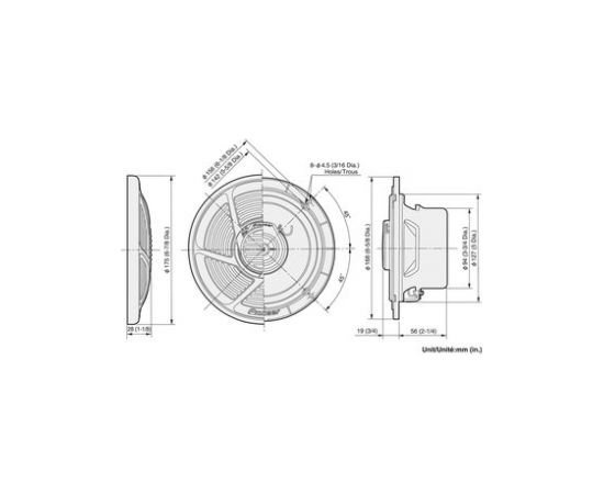 Pioneer TS-MR1640 6-1/2" 2-way marine speakers