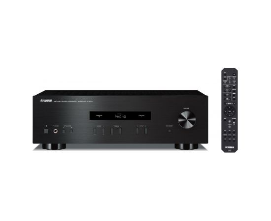 Yamaha A-S201 amplifier (black)