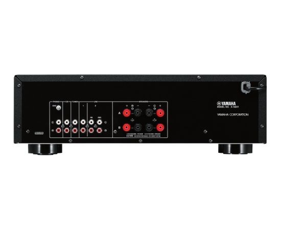 Yamaha A-S201 amplifier (black)