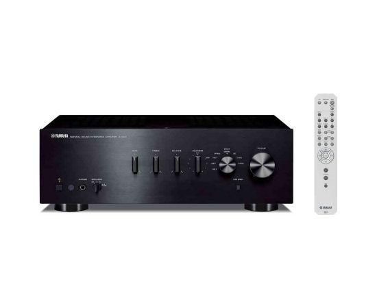 Yamaha A-S301 amplifier (black)