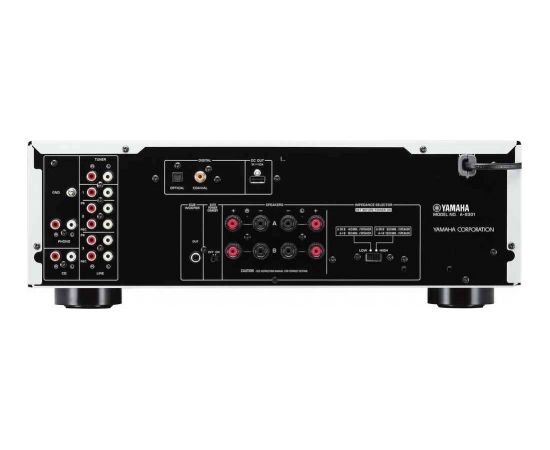Yamaha A-S301 amplifier (black)