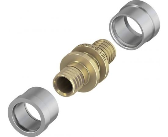 Silto grīdu cauruļu 17x2mm remontuzmava TECE,