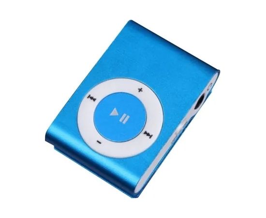 Msonic QUER MicroSD MP3 atskaņotājs (zils)