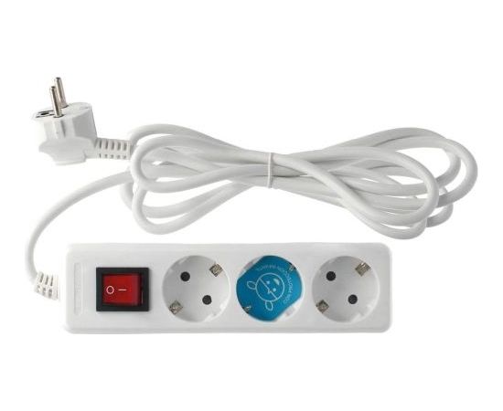 GSC (1940179) pagarinātājs ar slēdzi 3Z 3M Strāvas pagarinātāji