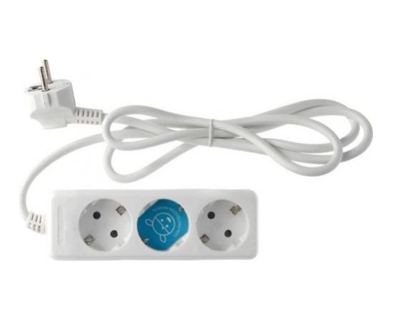 GSC (1940087) pagarinātājs 3Z 1.5m Strāvas pagarinātāji