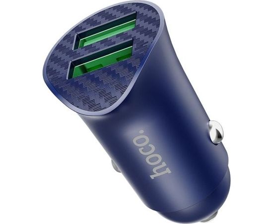 Hoco Z39 Автомобильное зарядное устройство 2xUSB QC3.0 18W Автомобильные зарядные устройства