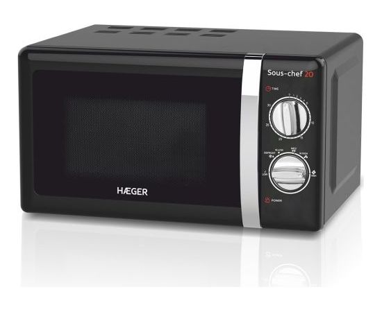 Haeger MW-70B.007A Sous-Chef 20 Микроволновая печь 700W