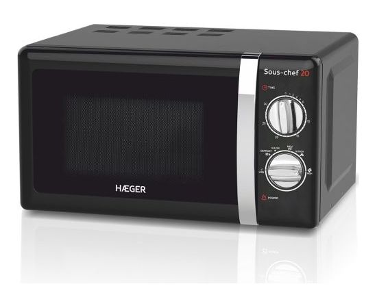 Haeger MW-70B.007A Sous-Chef 20 Mikroviļņu krāsnis 700W