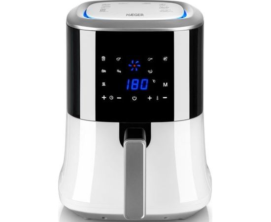 Haeger AF-D22.001A  Aero Fryer Digitālais friteris bez eļļas - 2,2L