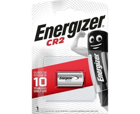 Energizer CR2 BLISTERA IEPAKOJUMĀ 1GB.