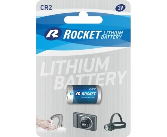 Rocket CR2 Блистерная упаковка 1шт.
