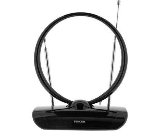 Sencor SDA-112 Iekštelpu TV antena 4G DVB-T2 TV Antenas