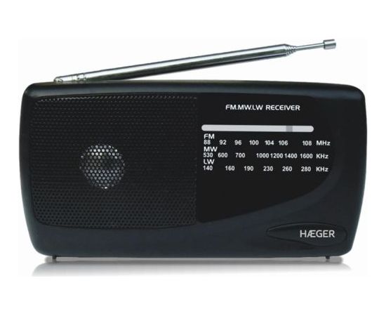 radio uztvērējs Haeger PR-TRI.002A Handy