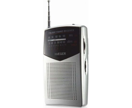 Haeger PR-BIB.006A Pocket Radio