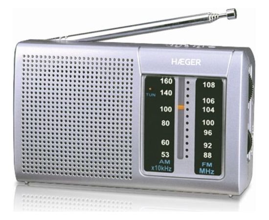 Haeger PR-BIB.001A Goal Radio