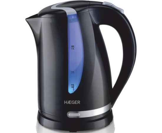 Haeger EK-22B.023A Blackness Чайник 1.7L 2200W