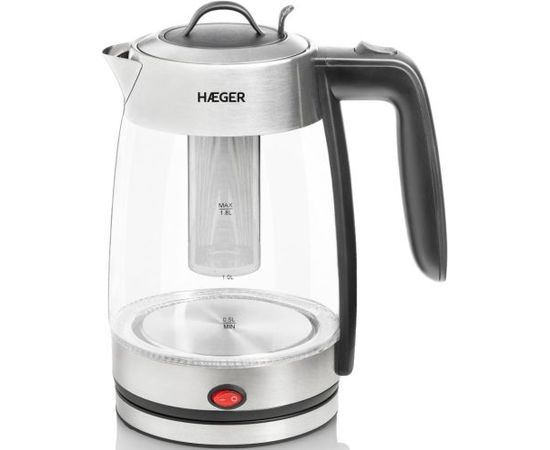 Haeger EK-22F.020A Perfect Tea Elektriskā tējkanna ar sietiņu 1.8L 2200W