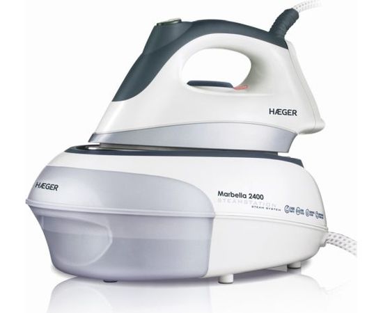 Haeger SS-24S005A Marbella Tvaika ģeneratora gludeklis 2400W