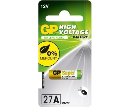 GP LR27-1BB BLISTERA IEPAKOJUMĀ 1GB