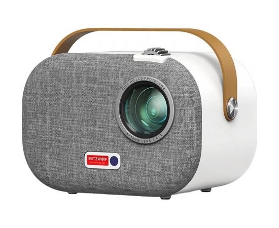 Mini Projector Blitzwolf BW-V2 (white)