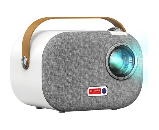 Mini Projector Blitzwolf BW-V2 (white)