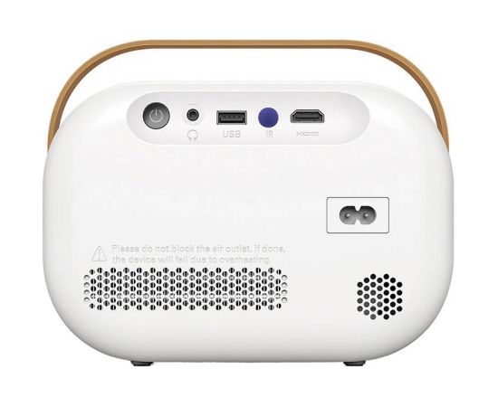 Mini Projector Blitzwolf BW-V2 (white)