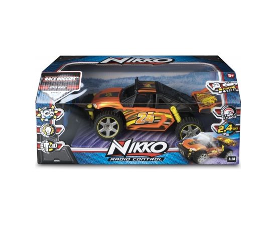 NIKKO Sacīkšu auto ar gaismas funkciju, mērogs 1:18