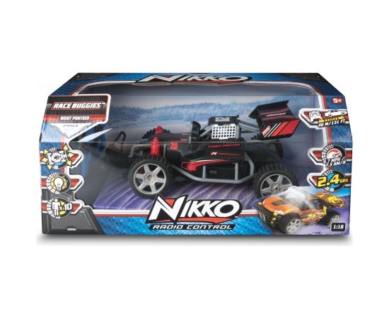 NIKKO Sacīkšu auto ar gaismas funkciju, mērogs 1:18