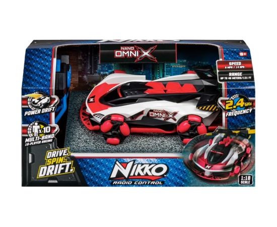 NIKKO Speed Swipe Машинка со звуком и светом