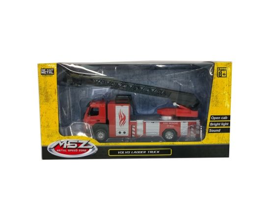 MSZ Miniatūrais modelis - Volvo ugunsdzēsēju auto, 1:50